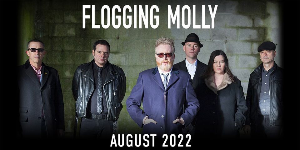 Flogging Molly - Live in Manchester (Rescheduled)