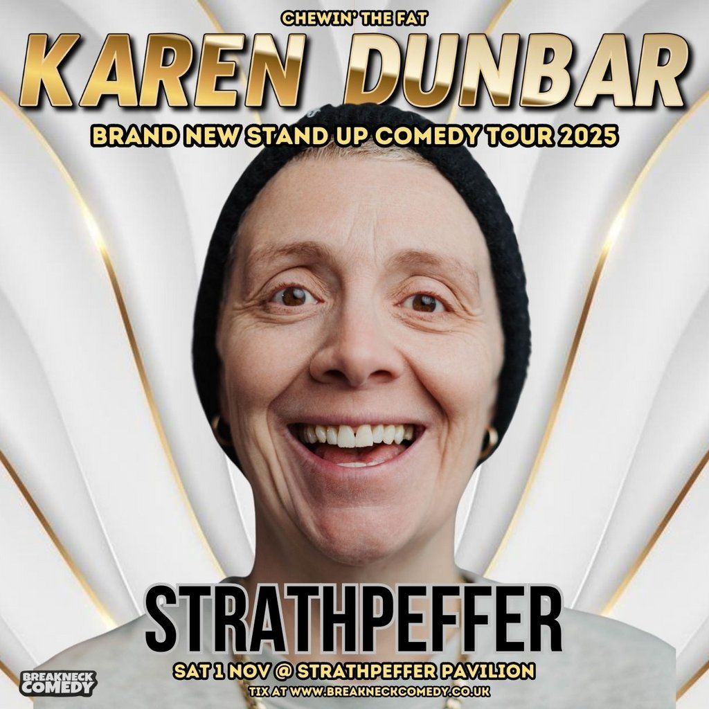 KAREN DUNBAR : Live
