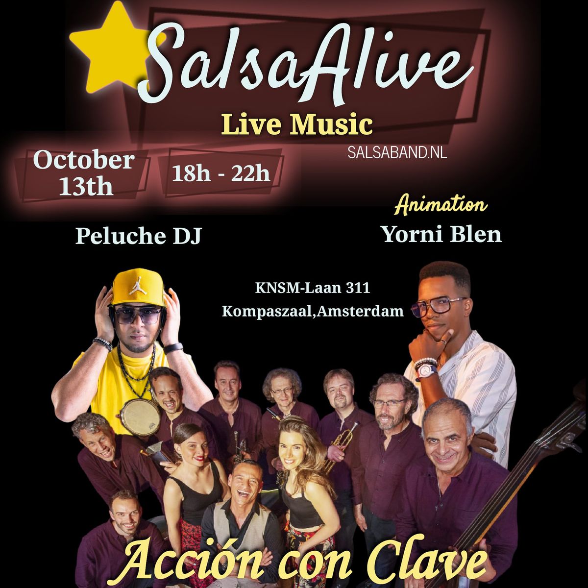 SalsAlive Party!