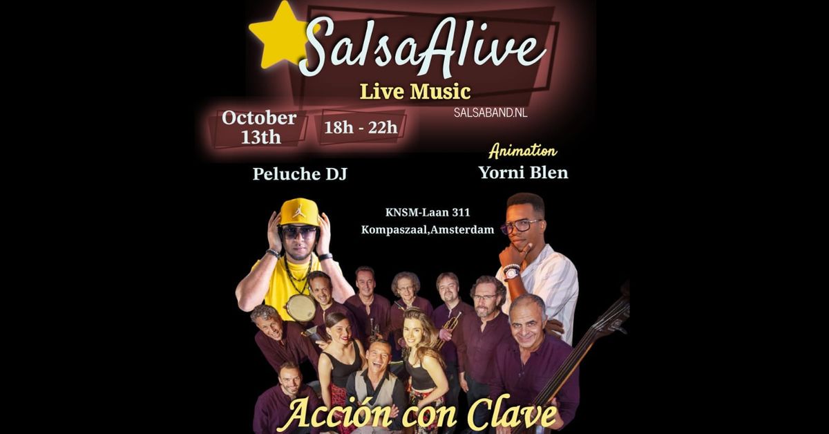 SalsAlive Party!