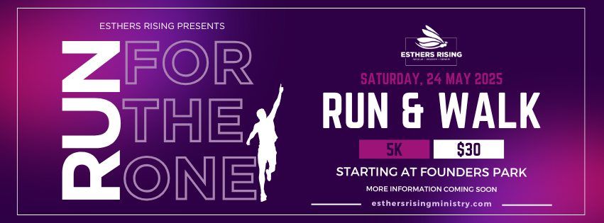 2nd Annual 5K "Run for the One"