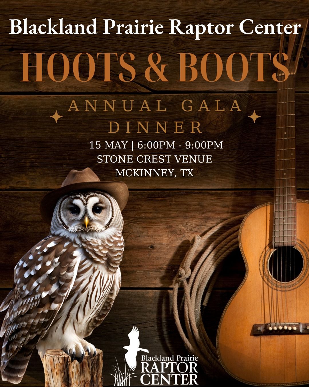 Hoots and Boots Annual Gala Dinner