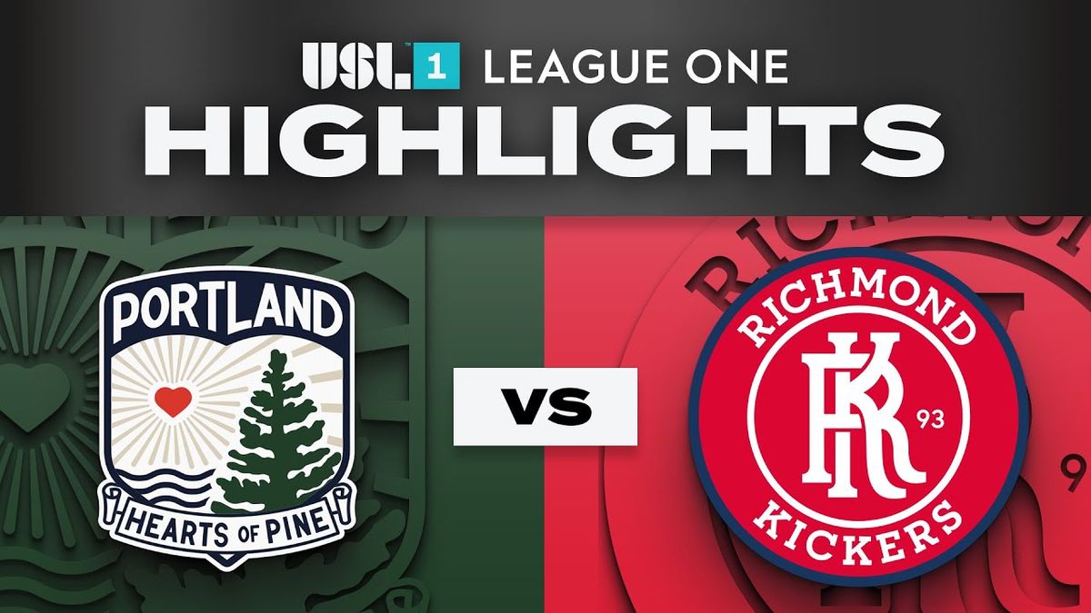 Portland Hearts of Pine at Richmond Kickers at City Stadium - Richmond