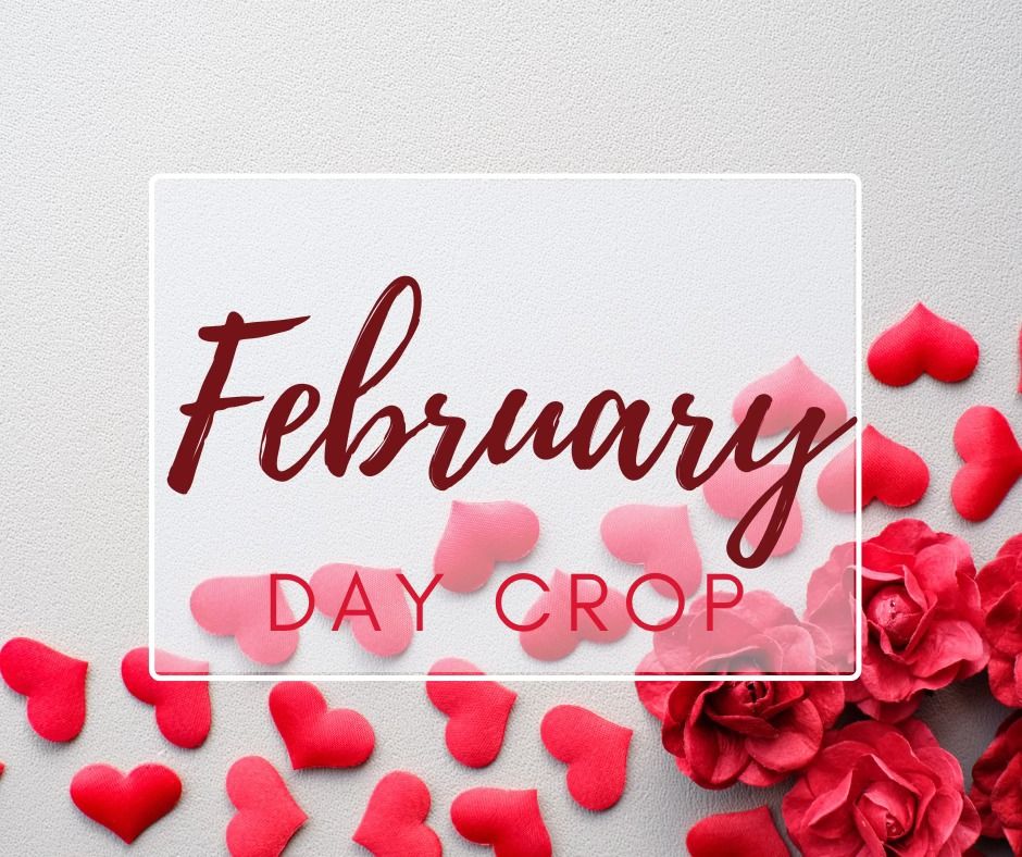 February Day Crop