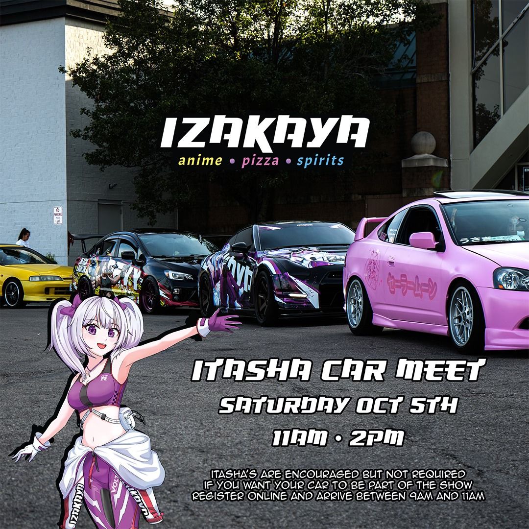 Itasha Car Meet