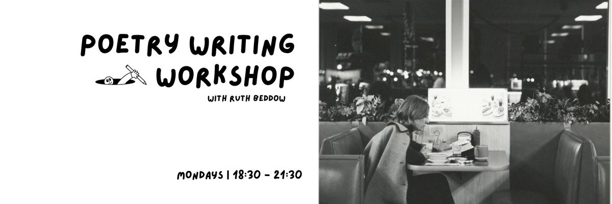 Poetry Writing Workshop: Week 2 - Prose Poetry