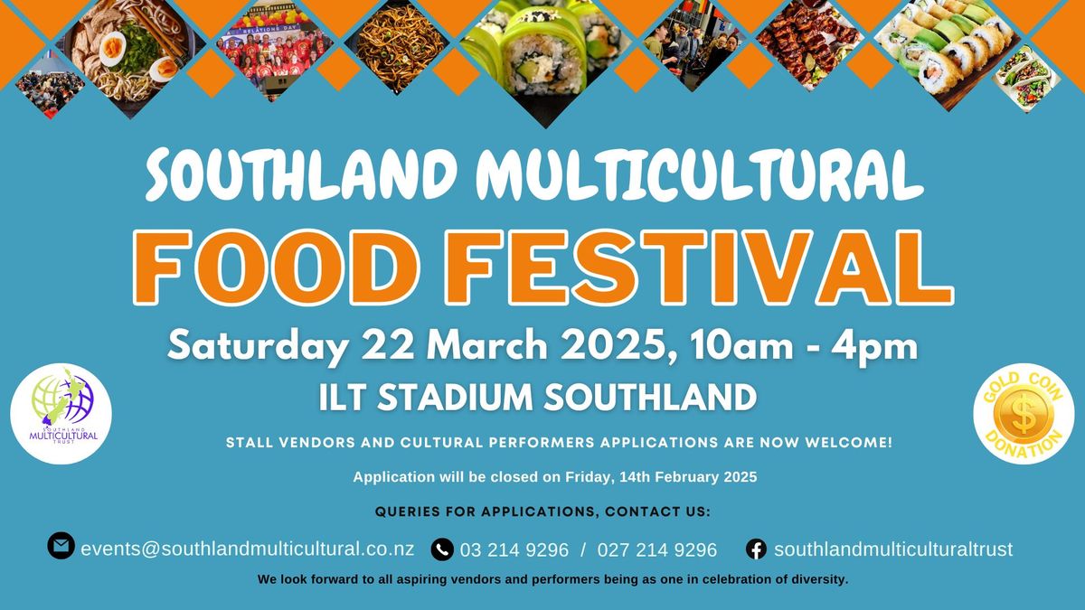 Southland Multicultural Food Festival 2025--SAVE THE DATE