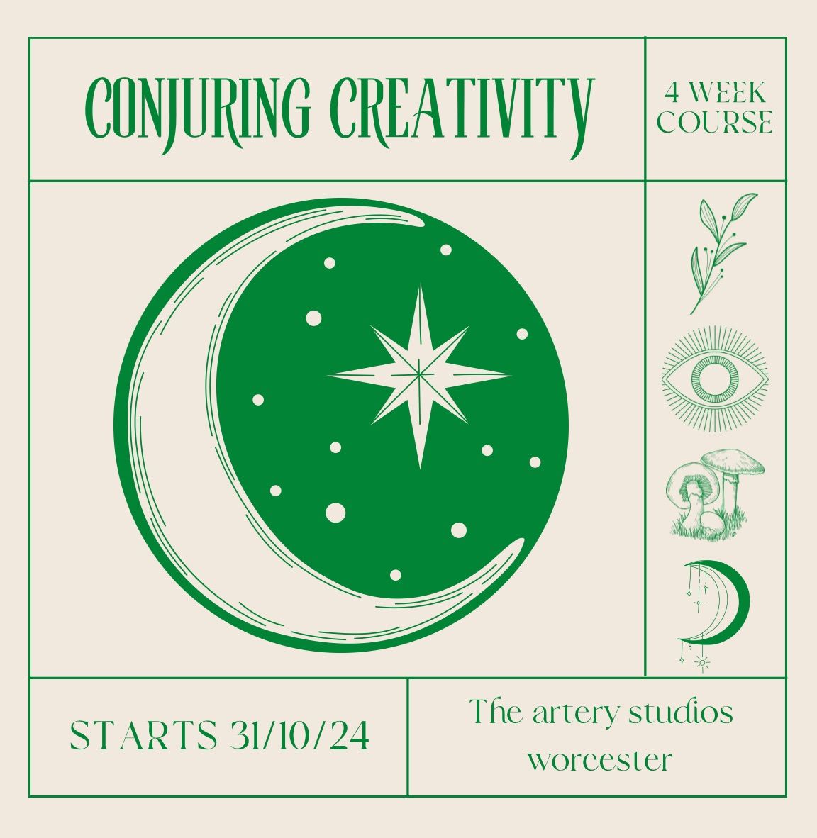 Conjuring Creativity