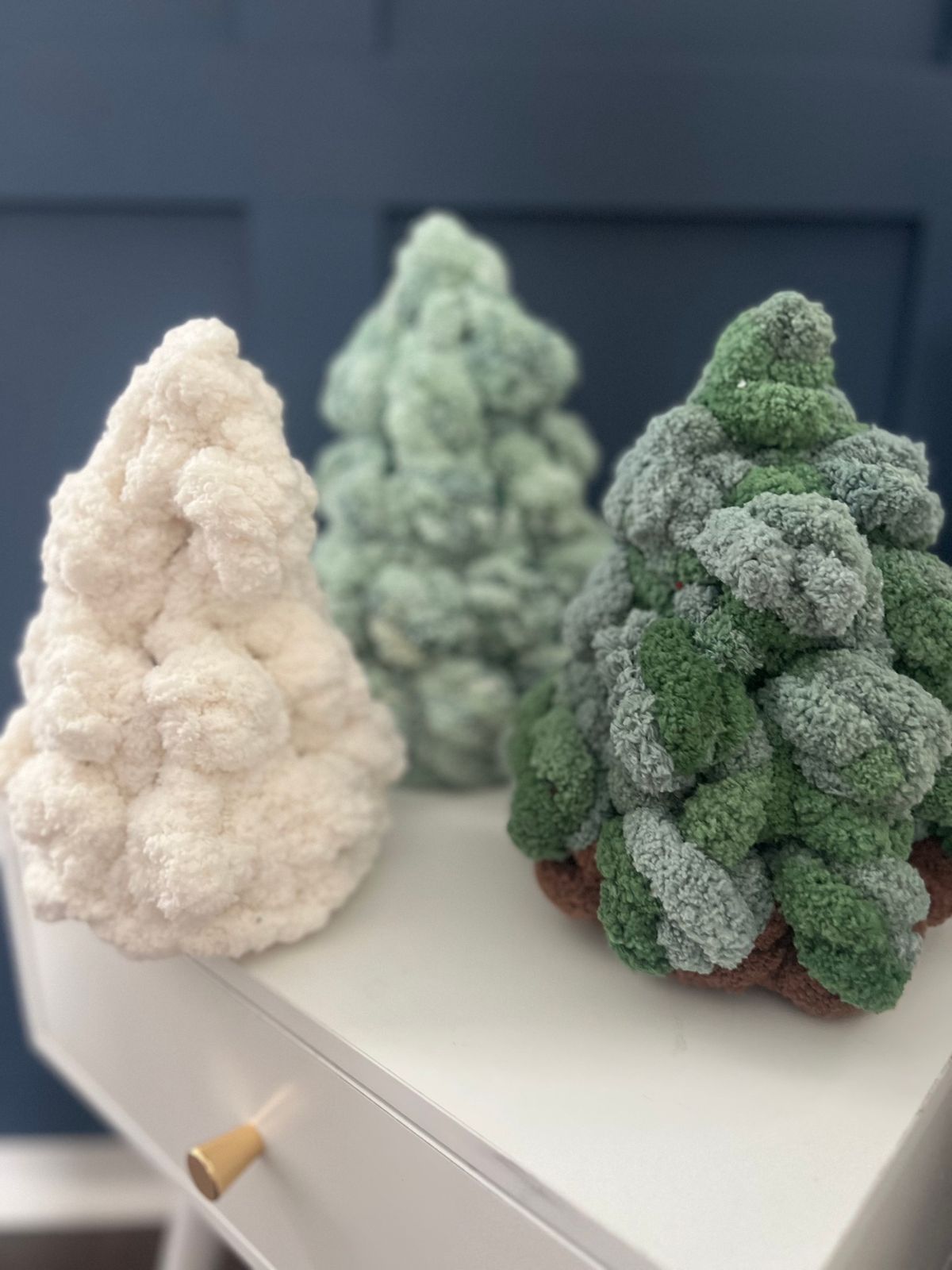 Sip n Stitch:  Chunky Yarn Christmas Tree Workshop