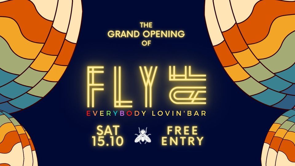 The Grand Opening of Fly AF Bar