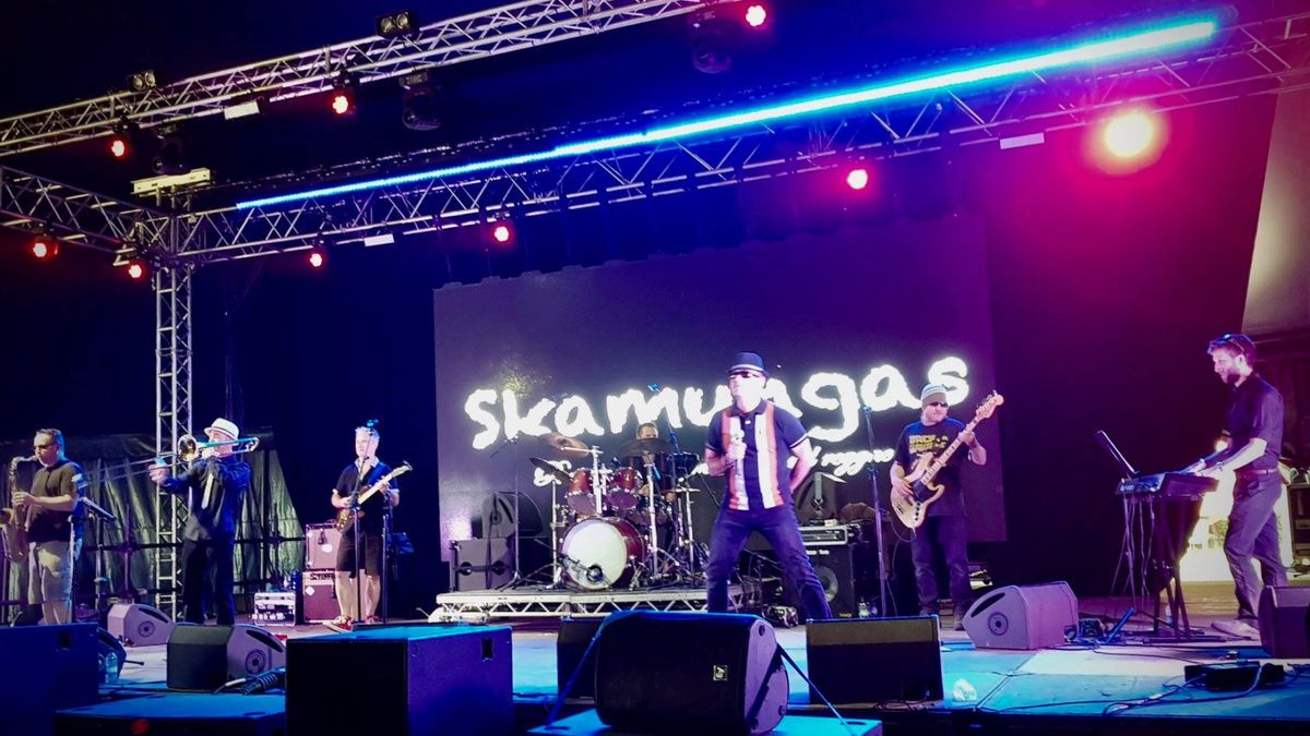 Skamungas celebrate seven decades of Ska, Reggae and Two-tone (Norman Bragg Studio)