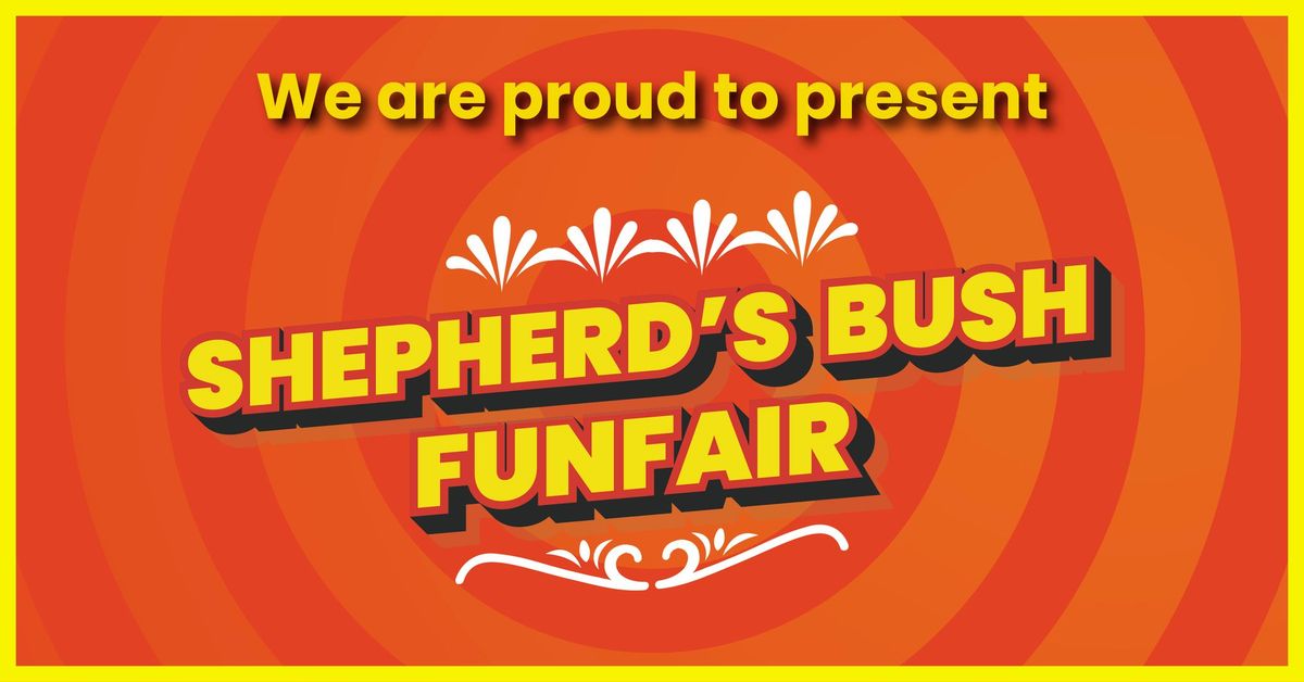 Shepherd's Bush Green May Bank Holiday Family Funfair - Fri 3rd May to Sun 12th May 2024