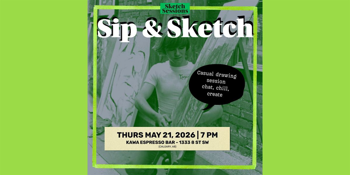 May Sip & Sketch