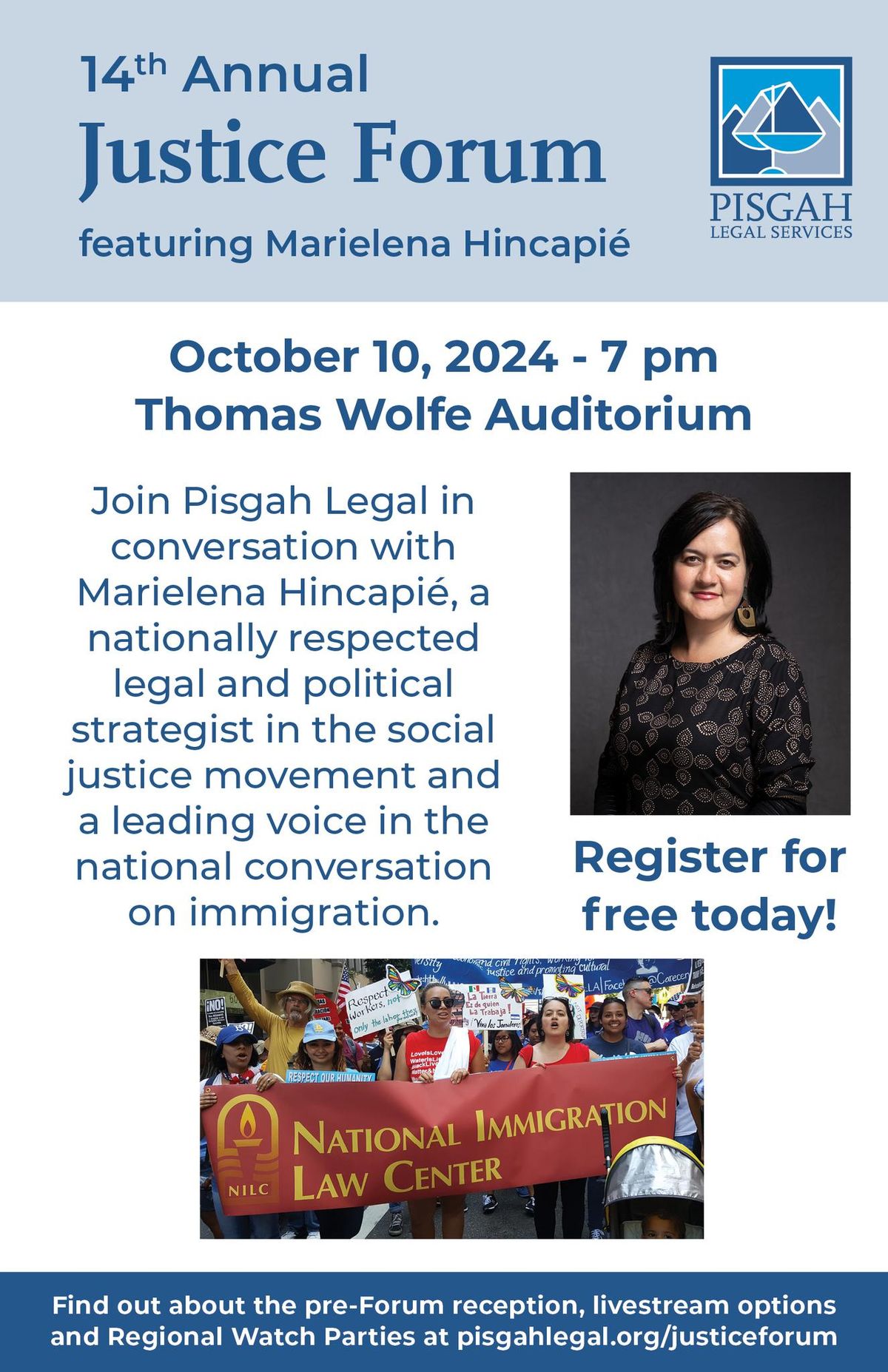 14th Annual Justice Forum