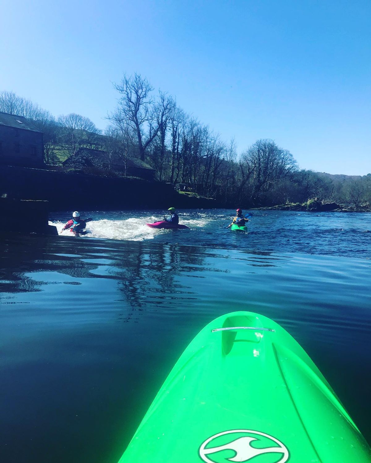 Moving Water Kayak Development Course