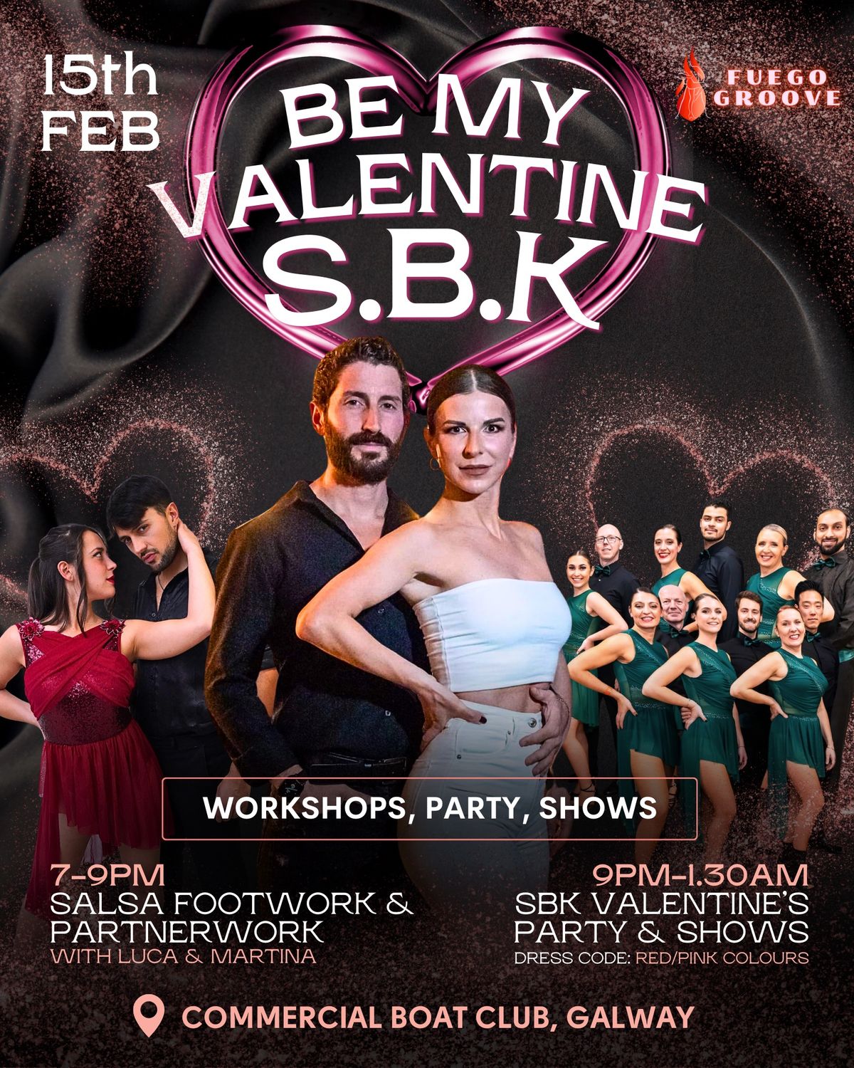 Valentine\u2019s SBK - Fuego Groove 