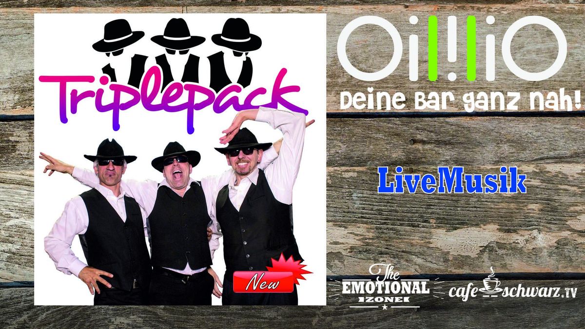 Best OililiO Live mit TRIPLEPACK