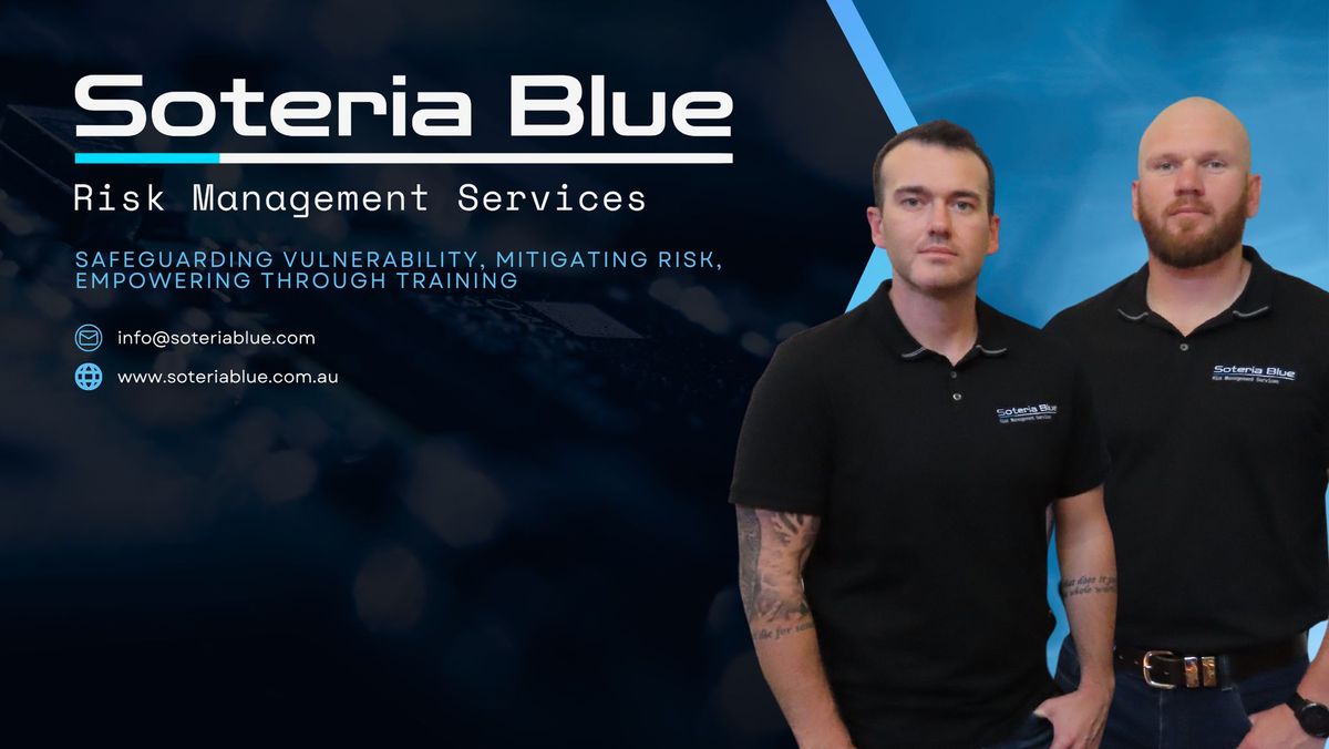 Soteria Blue Information and Training Session