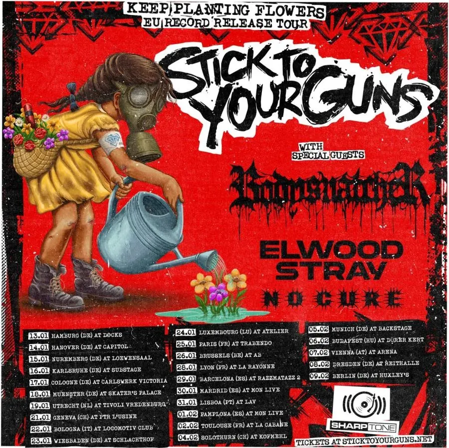 Stick To Your Guns at Palladium Worcester