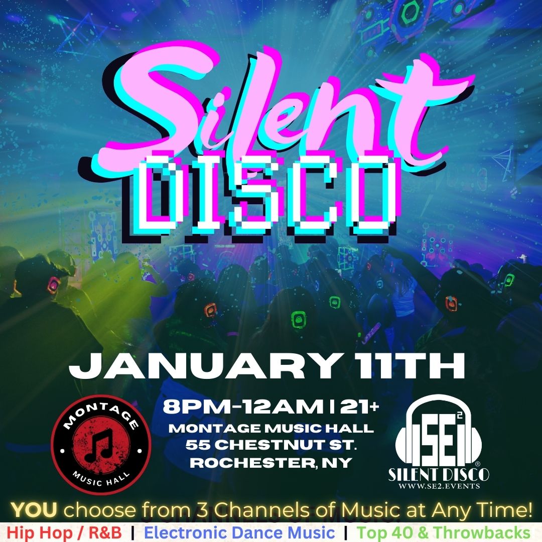 Silent Disco at Montage Music Hall - 1\/11\/25