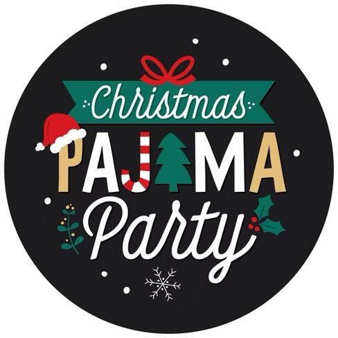 Christmas Day Pajama Party