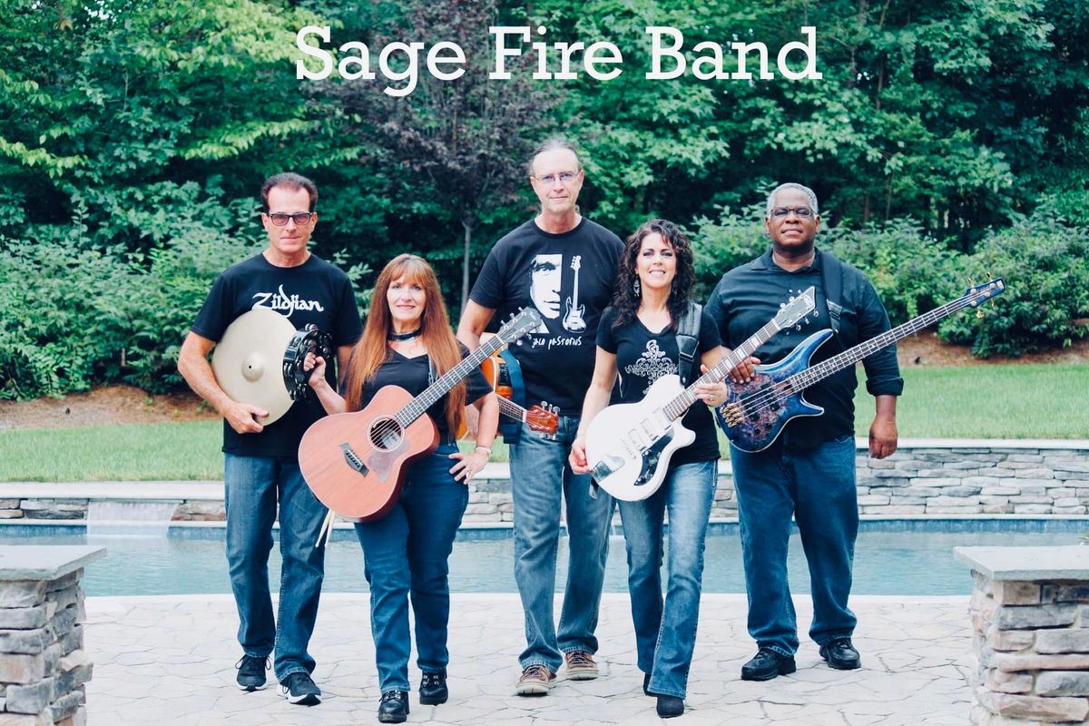 Sage Fire Band - back at OTPH!!