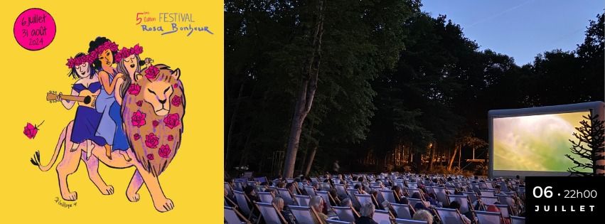 FESTIVAL ROSA BONHEUR - CINEMA PLEIN AIR - PRINCESSE MONONOK\u00c9