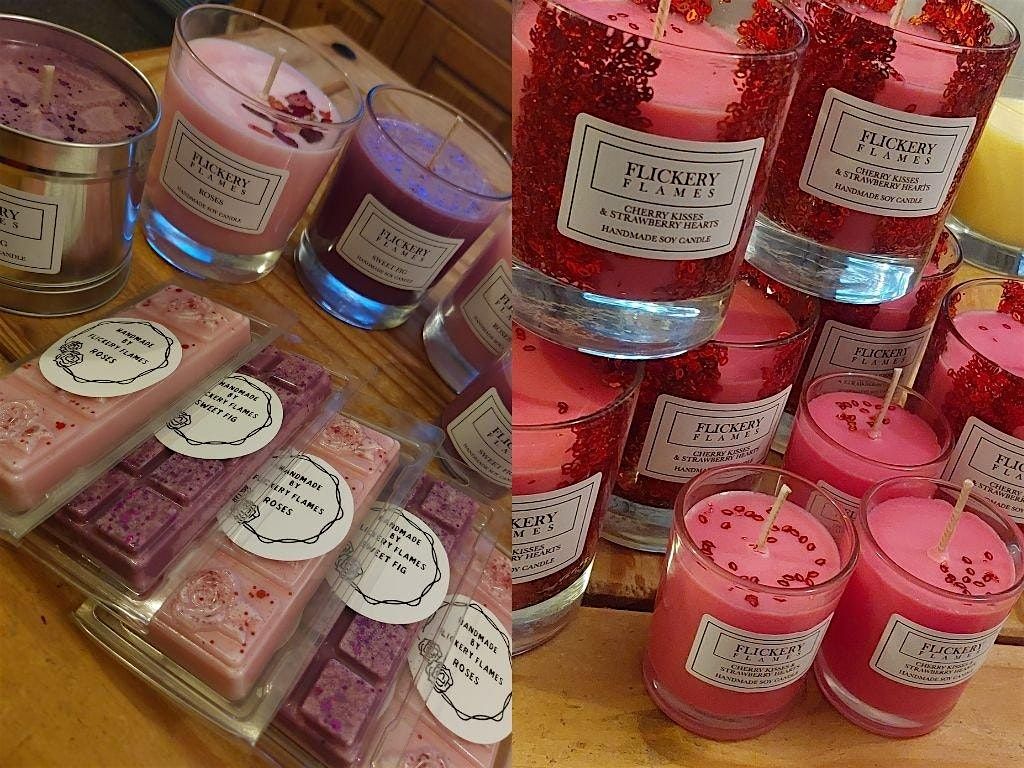 Candle Making Workshop with Cream Tea at Carlton Towers