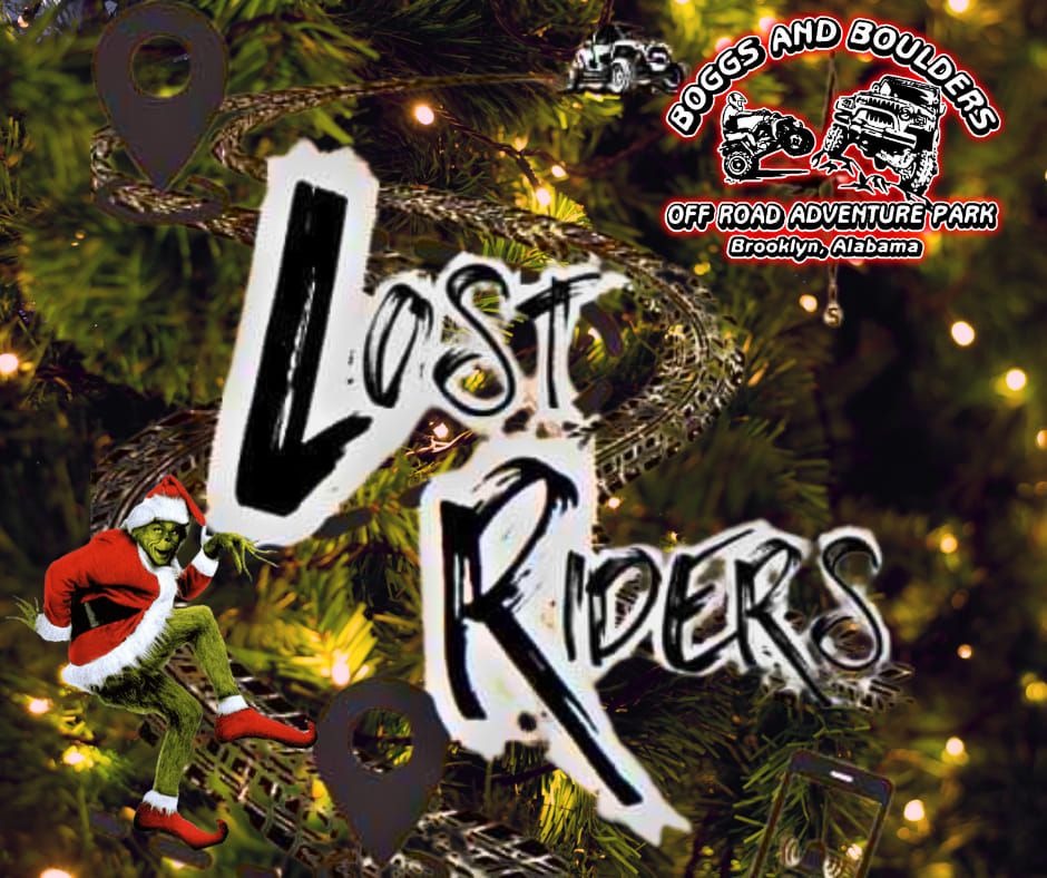 Grinch Ride \ud83c\udf84 Lost Riders 