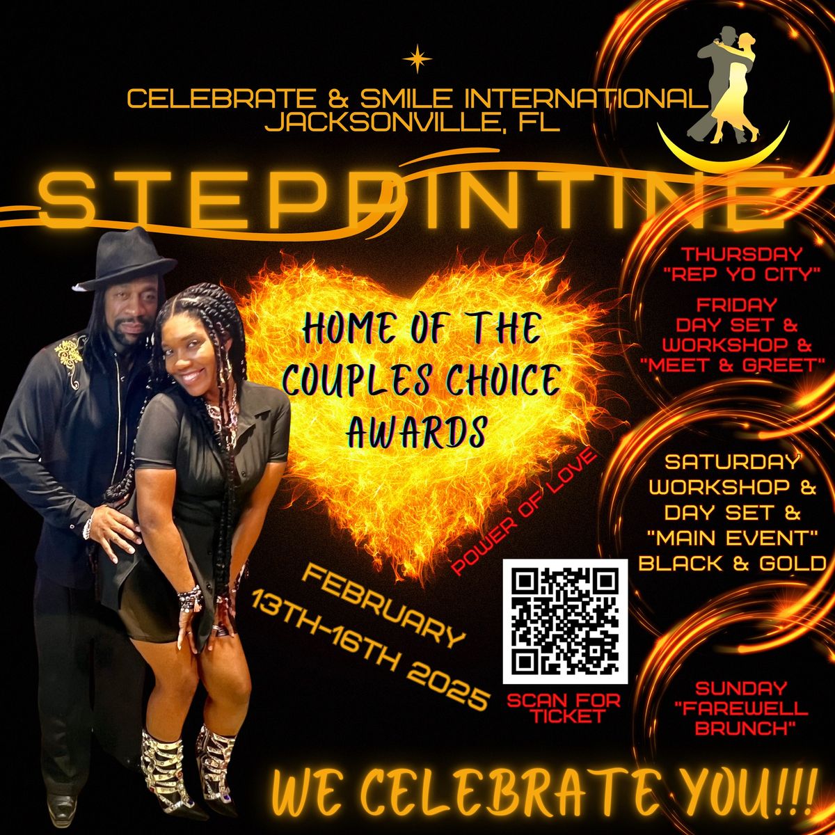 4th ANNUAL STEPPINTINE WEEKEND