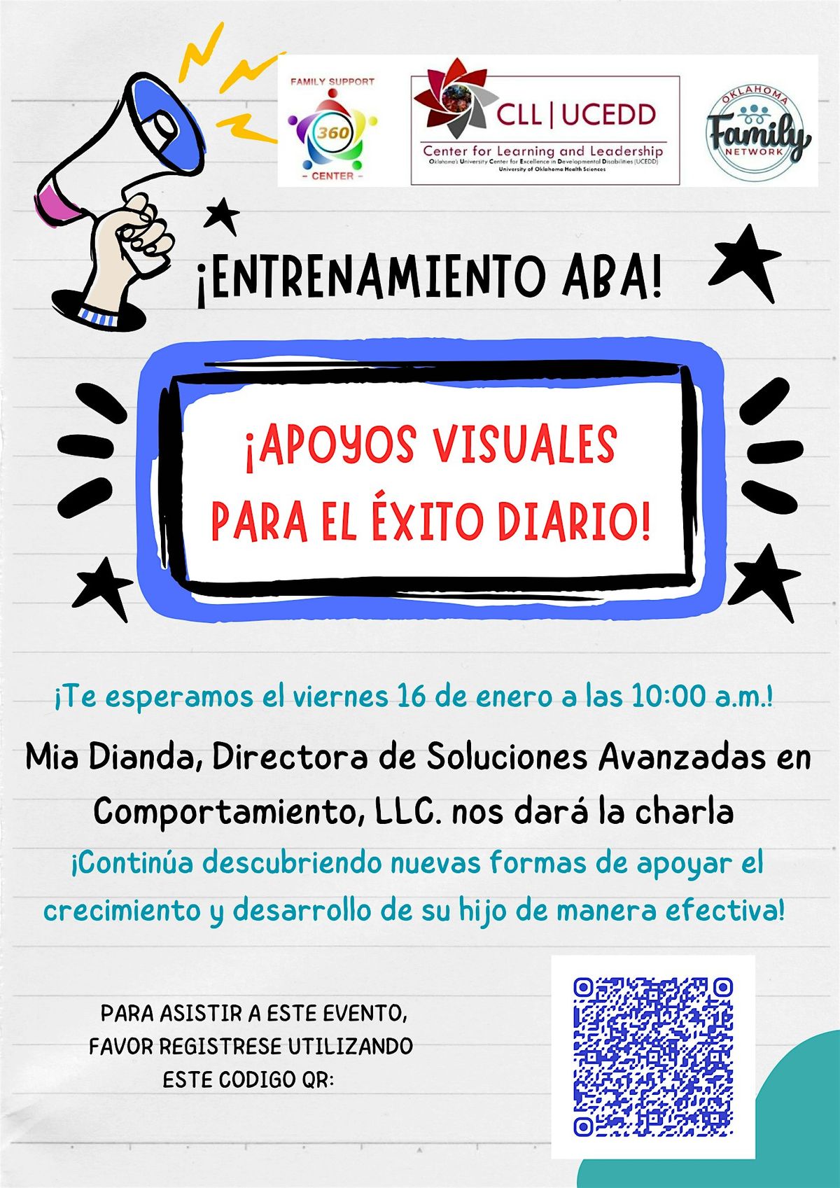 \u00a1Apoyos visuales para el \u00e9xito diario!\/ Visual schedules for daily success!