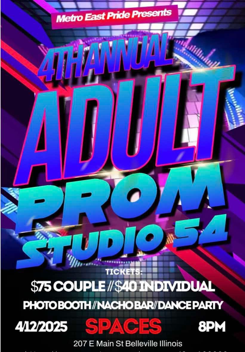 4th Annual Adult Prom 