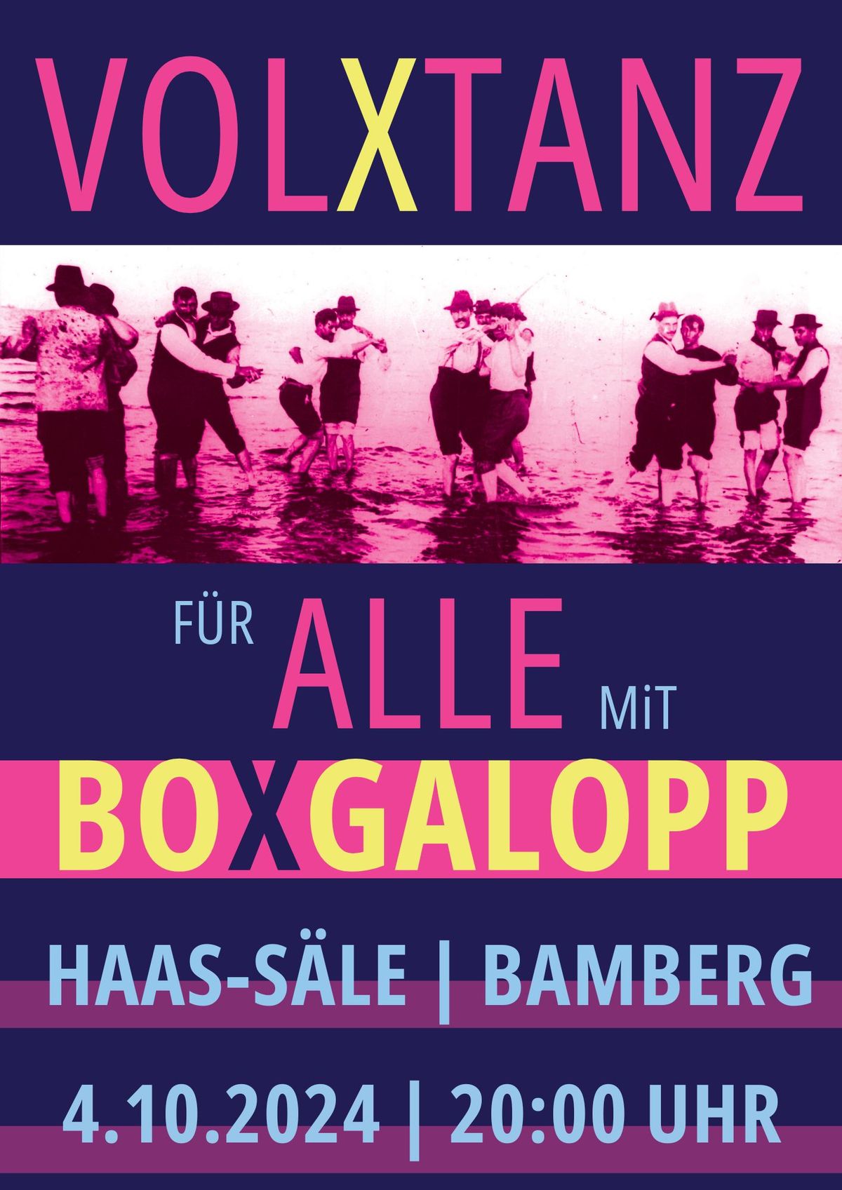 Volxtanz f\u00fcr alle mit Boxgalopp