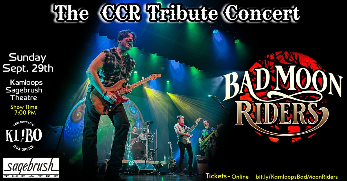 The CCR Tribute Concert ~ The Bad Moon Riders