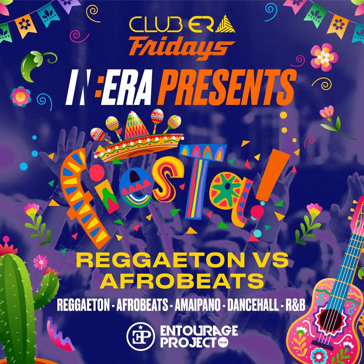 IN:ERA - Reggaeton Vs Afrobeats \ud83e\ude95