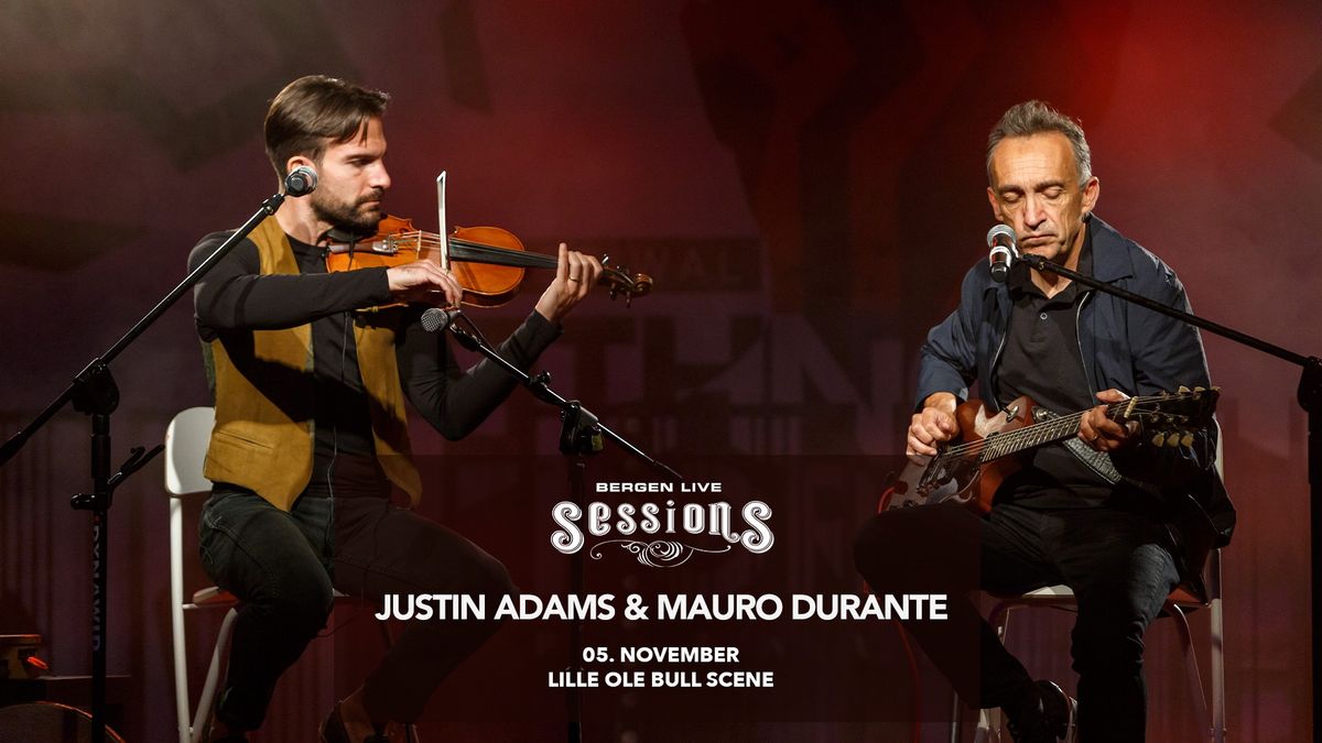 Justin Adams & Mauro Durante \/\/ Lille Ole Bull