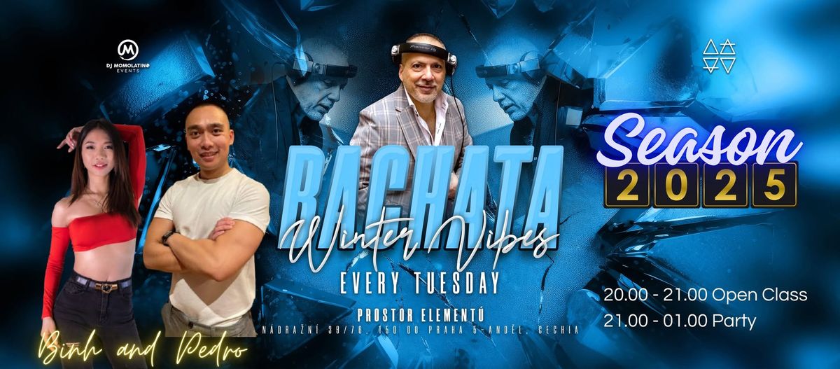 Bachata Winter Vibes - 21.01.2025