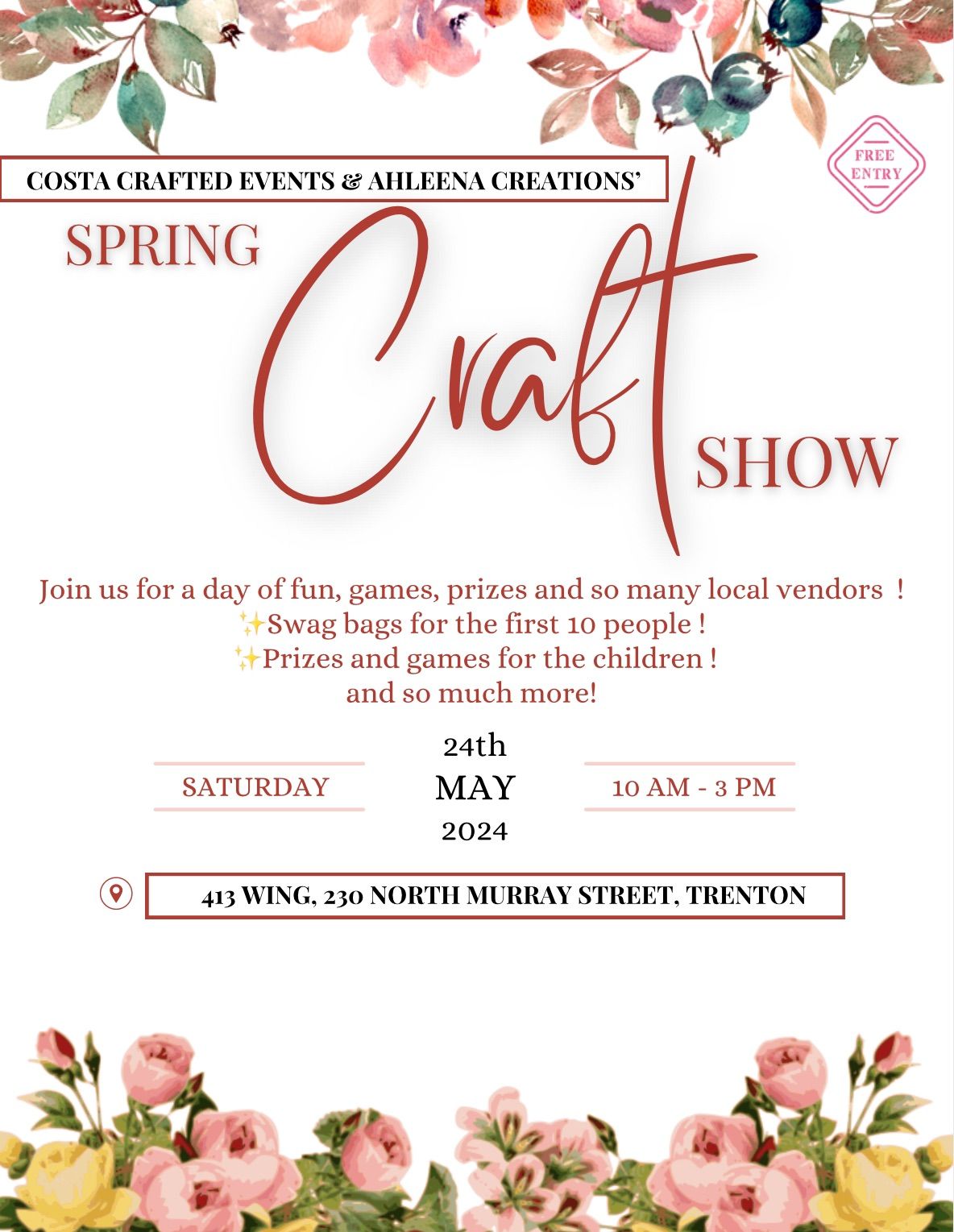 Spring Craft Show