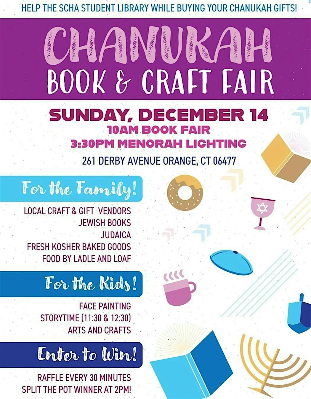 Chanukah Book and Craft Fair