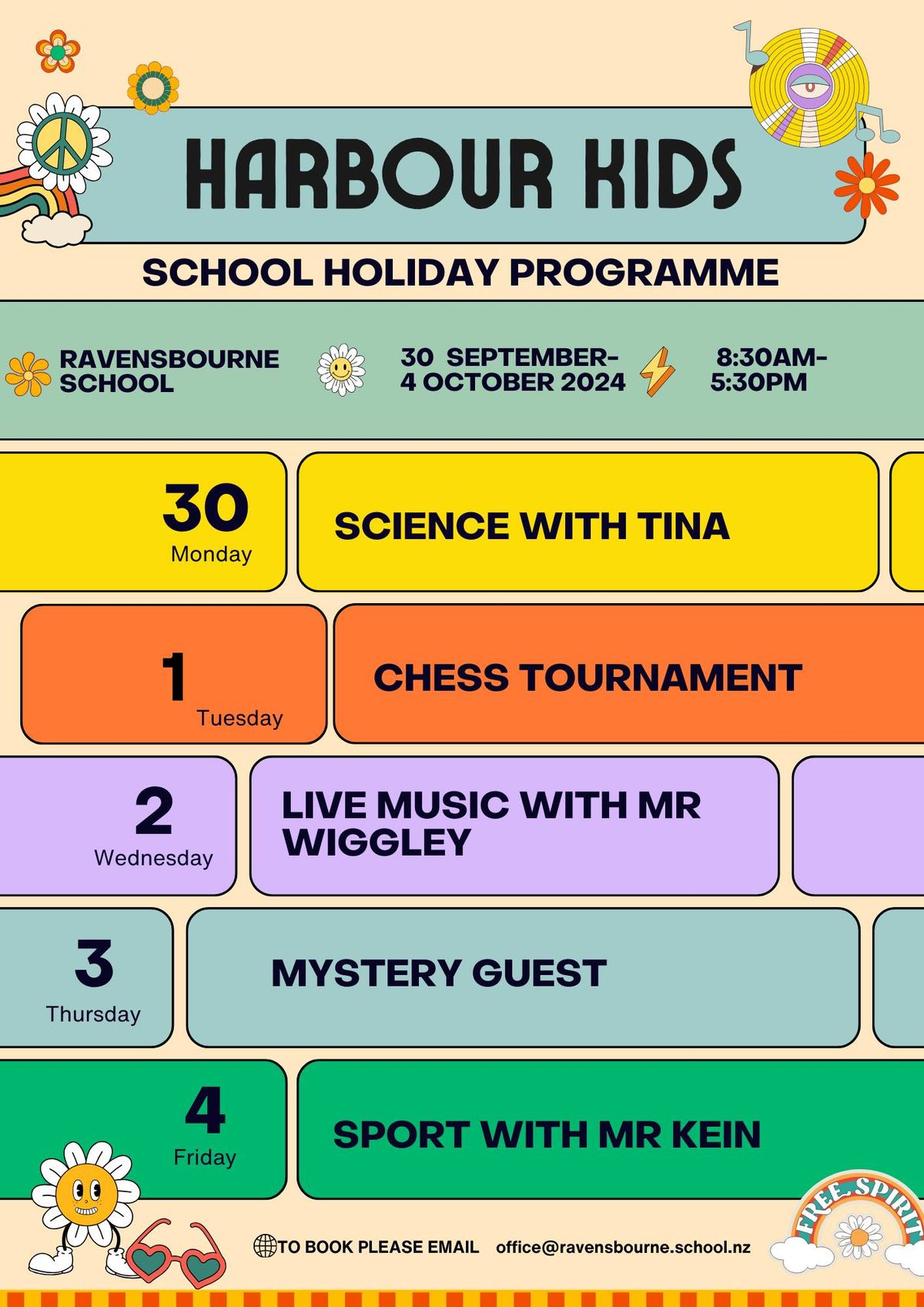 Holiday Programme