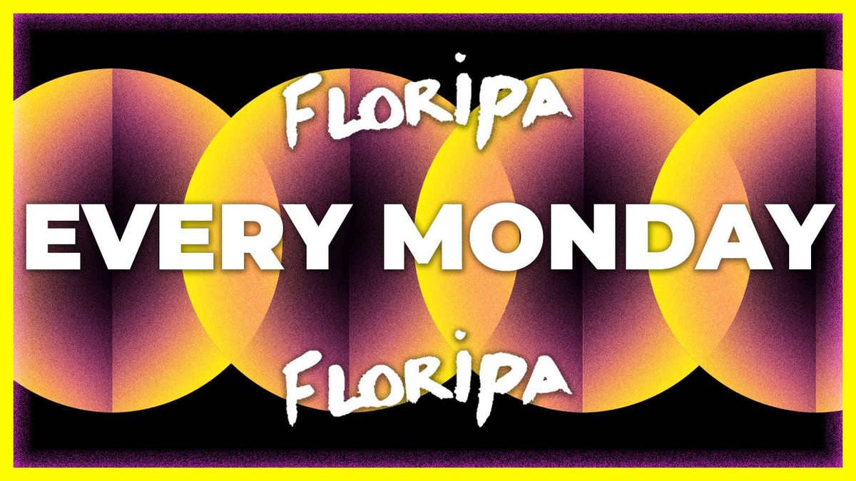 Floripa London Shoreditch Monday  - Hip-Hop &amp; RnB Party