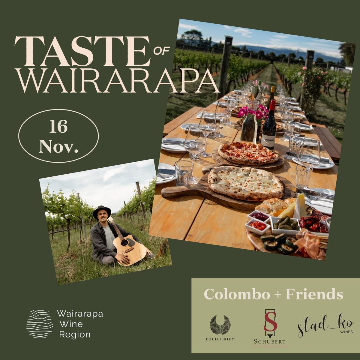 Taste of Wairarapa | Colombo + Friends