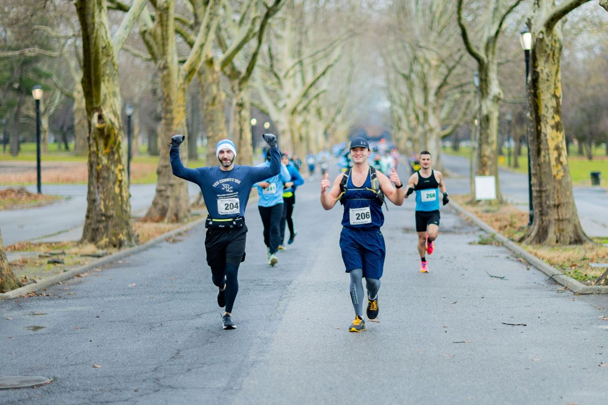 Sri Chinmoy New Year's Day Half-Marathon