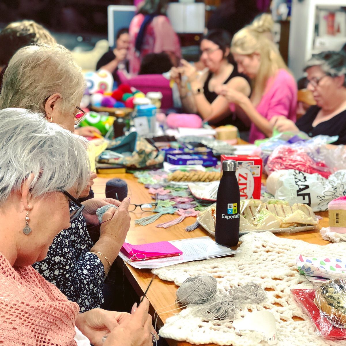 Saturday Night Craft Group