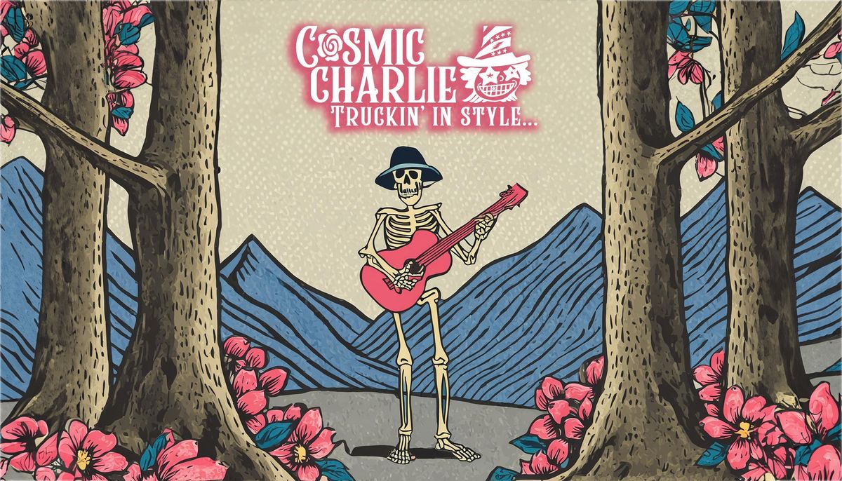 Cosmic Charlie - High energy Grateful Dead - Sat March 22 at The Orange Peel, Asheville NC