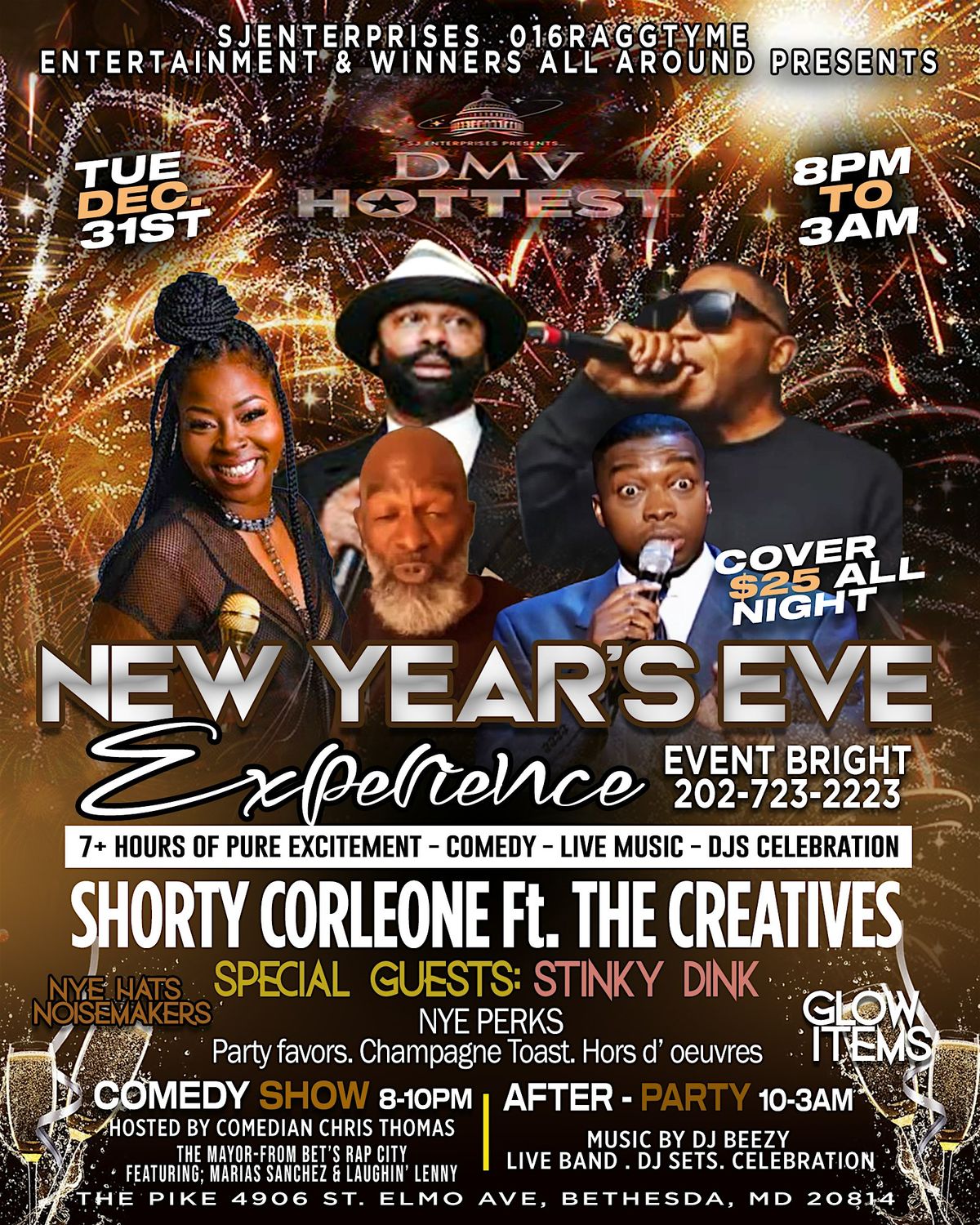 NEW YEARS EVE EXPERIENCE