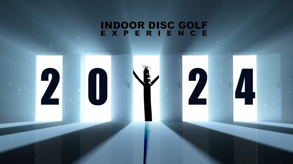 Indoor Disc Golf Experience - Rockford IL Edition 