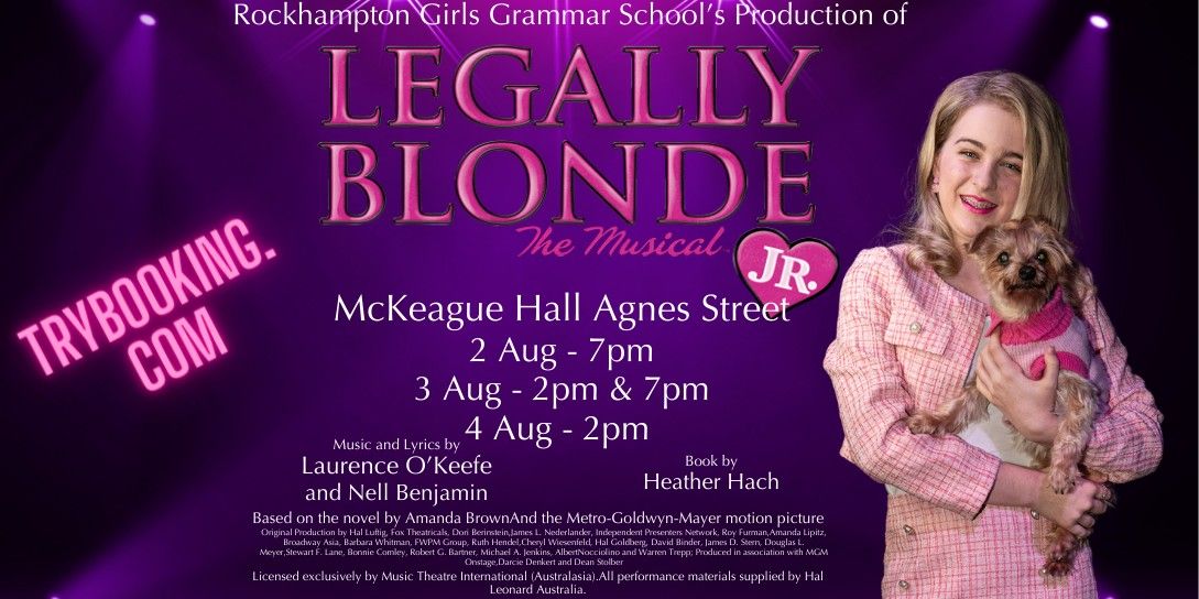 Girls Grammar's Production of Legally Blonde Jr- The Musical 