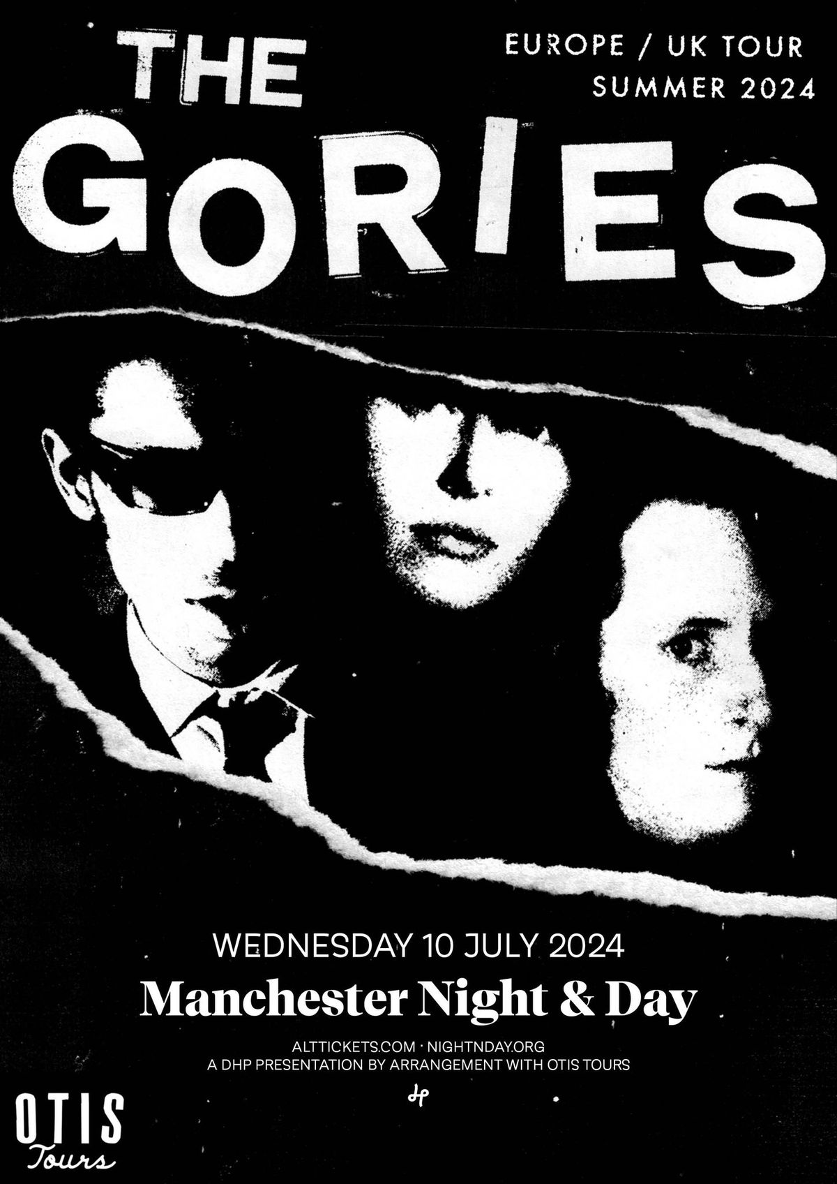 The Gories live at Night & Day Cafe, Manchester 