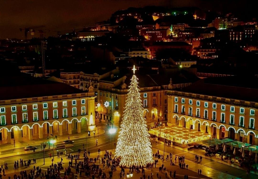 Caminhada de Luz, Cor e Magia, no Natal de Lisboa